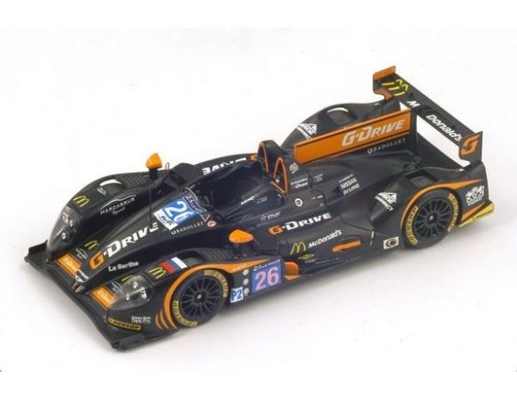 Spark Model S4211 MORGAN-NISSAN N.26 RETIRED LM 2014 RUSINOV-PLA-CANAL 1:43 Modellino