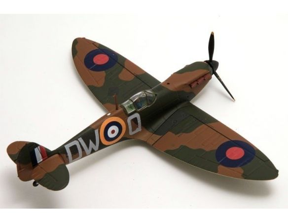 Corgi AA39204C SPITFIRE MKI 610 SQN DW-Q 1/72 Modellino