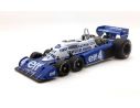 True Scale Miniatures TSM141809 TYRRELL P34 P.DEPAILLER 1977 N.4 RETIRED MONACO GP 1:18 Modellino