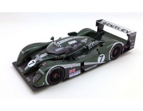 True Scale Miniatures TSM141817 BENTLEY SPEED 8 N.7 WINNER LE MANS 2003 CAPELLO-KISTENSEN-SMITH 1:18 Modellino