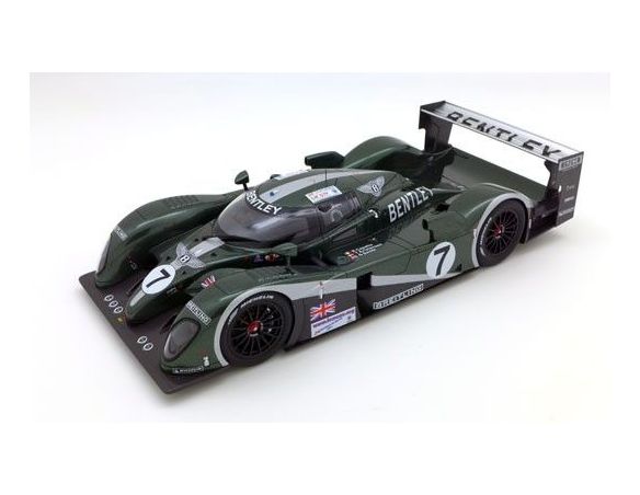 True Scale Miniatures TSM141817 BENTLEY SPEED 8 N.7 WINNER LE MANS 2003 CAPELLO-KISTENSEN-SMITH 1:18 Modellino