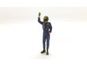 True Scale Miniatures TSM14AC10 FIGURA R.PETERSON C/CASCO 1:18 Modellino