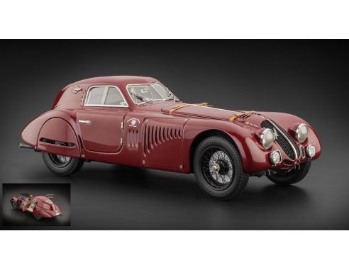CMC CMC107 ALFA ROMEO 8C 2900 B SPECIALE TOURING COUPE' 1938 1:18 Modellino