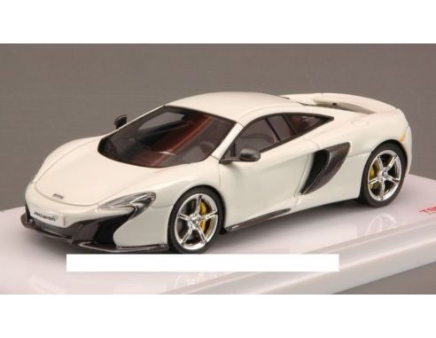 True Scale Miniatures TSM144359 MC LAREN 650 S COUPE' 2015 WHITE 1:43 Modellino