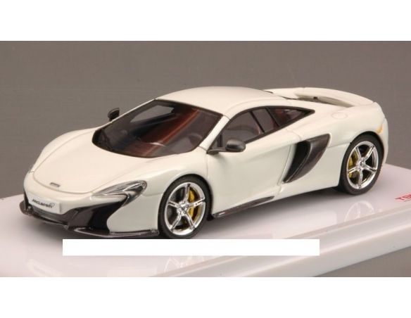 True Scale Miniatures TSM144359 MC LAREN 650 S COUPE' 2015 WHITE 1:43 Modellino