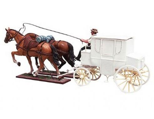 Schuco 8730020 MAIL COACH Modellino