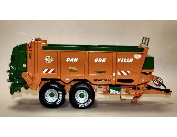 Ros RS60204 RIMORCHIO DANGREVILLE ETB 15000 1:32 Modellino