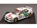 Trofeu TF1106 SUBARU IMPREZA N.21 8th M.CARLO 1988 KREMER-WICHA W/NIGHT LIGHTS 1:43 Modellino