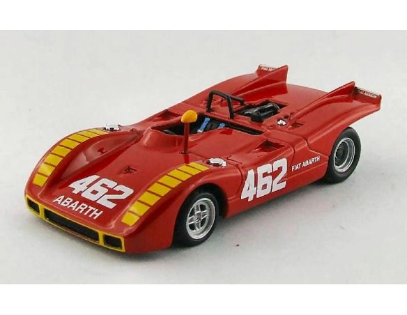 Best Model BT9541 ABARTH SP 2000 N.462 WINNER SESTRIERE 1970 A.MERZARIO 1:43 Modellino