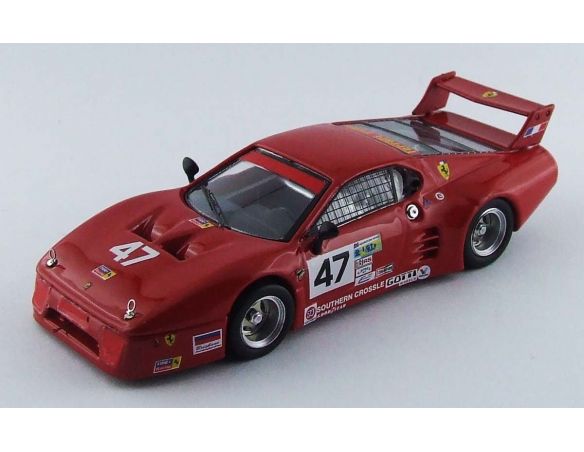 Best Model BT9546 FERRARI 512 BB LM N.47 RETIRED DAYTONA 1982 DAVIS-DE DRYVER 1:43 Modellino