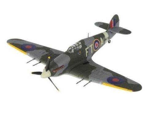 Corgi AA39702A HAWKER HURRICANE MKIIc-43 SQN Modellino