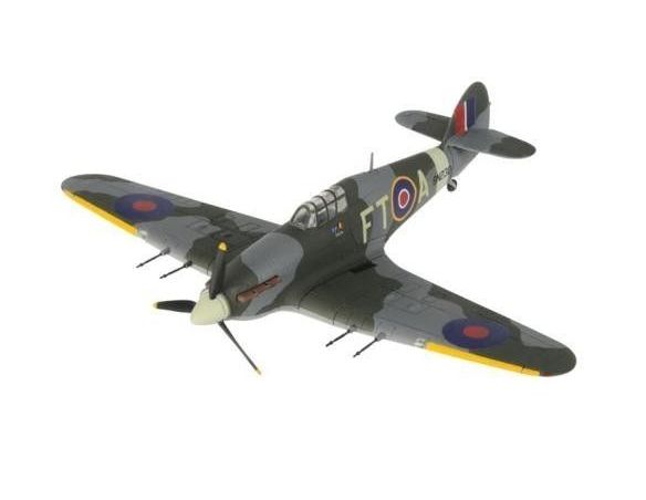 Corgi AA39702A HAWKER HURRICANE MKIIc-43 SQN Modellino
