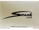 Spark Model SCAT2008 CATALOGO SPARK 2008 Modellino