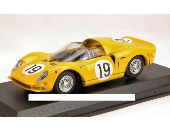 Best Model BT9549 FERRARI P2 N.19 LE MANS TEST 1966 BERLYS-DUMAY 1:43 Modellino