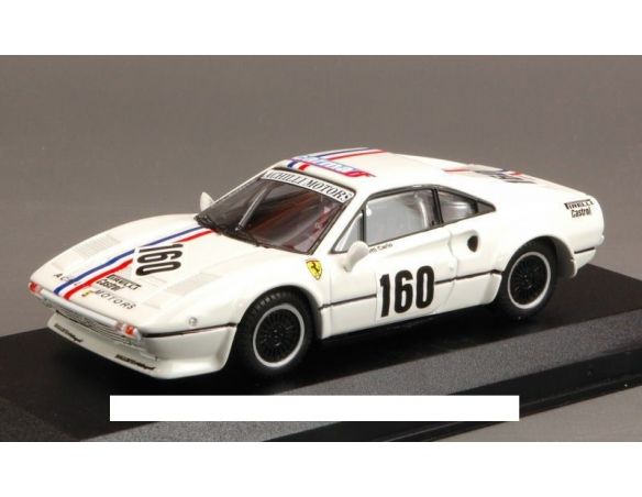 Best Model BT9548 FERRARI 308 GTB N.160 CAMP.ITALIANO VELOCITA' 1982 M.FINOTTO 1:43 Modellino