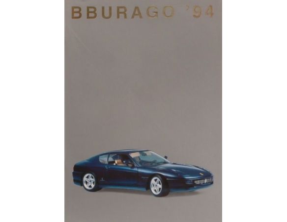 Bburago BUCAT1994-1 CATALOGO BURAGO 1994 PAG.72 Modellino
