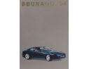 Bburago BUCAT1994-1 CATALOGO BURAGO 1994 PAG.72 Modellino
