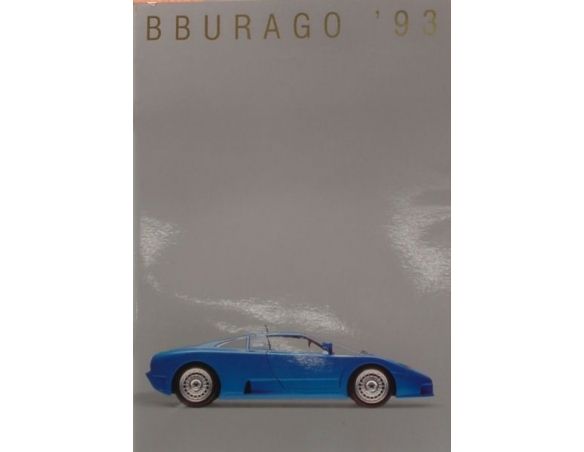 BBURAGO BUCAT1993 CATALOGO BURAGO 1993 PAG.68 Modellino