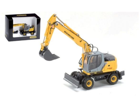 Ros RS00191 ESCAVATORE GOMMATO N.H. MH 5.6 1:50 Modellino
