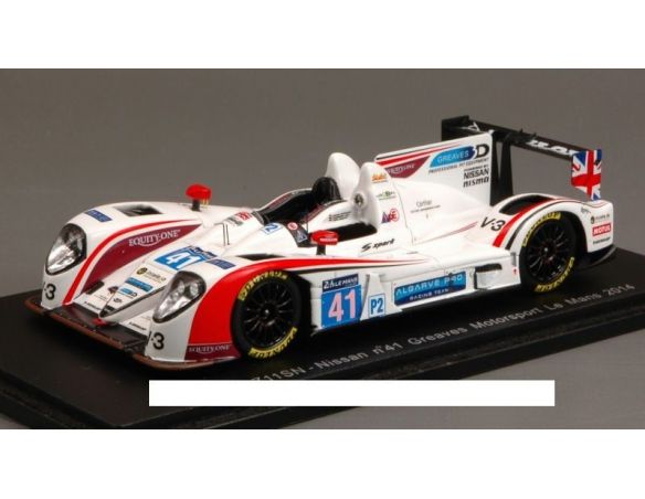 Spark Model S4220 ZYTEK Z11SN N.41 RETIRED LM 2014 MUNEMANN-LATIF-WINSLOW 1:43 Modellino