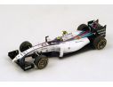 Spark Model S3079 WILLIAMS F.MASSA 2014 N.19 ACCIDENT AUSTRALIAN GP 1:43 Modellino