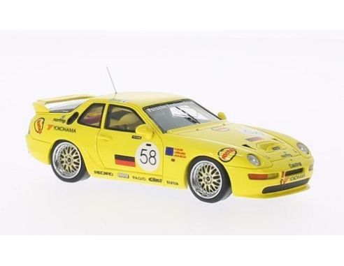 Neo Scale Models NEO43837 PORSCHE 968 TURBO RS N.58 ACCIDENT LM 1994 BSCHER-JONES-NIELSEN 1:43 Modellino