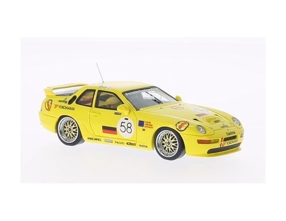 Neo Scale Models NEO43837 PORSCHE 968 TURBO RS N.58 ACCIDENT LM 1994 BSCHER-JONES-NIELSEN 1:43 Modellino