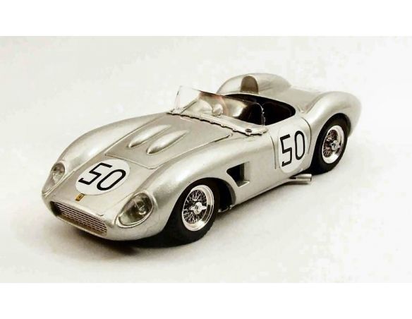 Art Model AM0258 FERRARI TRC 500 N.50 WINNER S.BARBARA 1962 K.MILES 1:43 Modellino