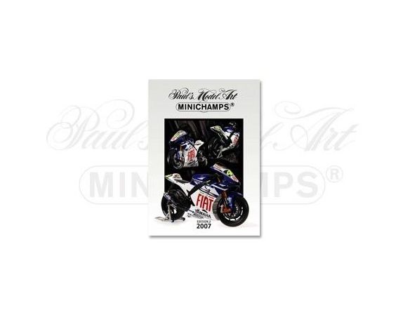 Minichamps PMCAT2007-2 CATALOGO MINICHAMPS 2007 EDITION 2 PAG.22 Modellino