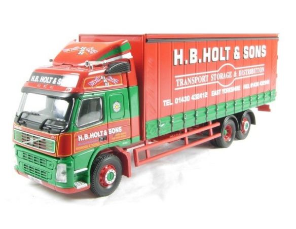 Corgi CC13527 VOLVO FM 6 WHEEL C/S H B HOLT 1/50 Modellino