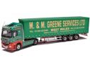 Corgi CC13821 MB ACTROS VYNIL CURTAINSIDE 1/50 Modellino