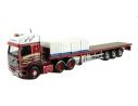 Corgi CC13911 FODEN ALPHA FLATBED TRAILER 1/50 Modellino