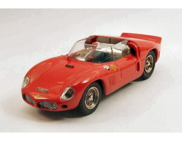 Art Model AM0259 FERRARI DINO 246 SP PROVA 1961 RED (NEW RESIN) 1:43 Modellino