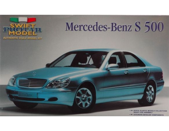 Protar PR8427 MERCEDES 500 S CLASS 2000 KIT 1:24 Modellino