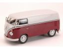 Cararama Motorama CA60380 VW TRANSPORTER 1967 BURGUNDY/WHITE 1:43 Modellino