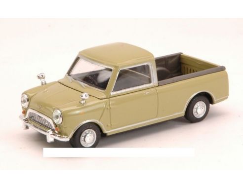 Cararama Motorama CA15740 MINI COOPER PICK UP 1961 OLIVE GREEN 1:43 Modellino