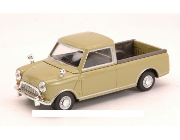 Cararama Motorama CA15740 MINI COOPER PICK UP 1961 OLIVE GREEN 1:43 Modellino