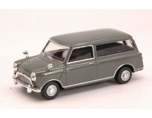 Cararama Motorama CA15680 MINI COOPER VAN 1961 GREY 1:43 Modellino