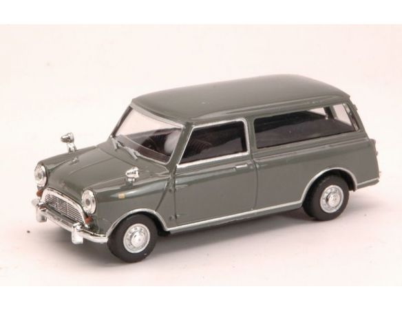 Cararama Motorama CA15680 MINI COOPER VAN 1961 GREY 1:43 Modellino