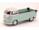 Cararama Motorama CA13400 VW T1 PICK UP 1961 LIGHT GREEN/WHITE 1:43 Modellino