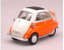 Cararama Motorama CA12370 BMW ISETTA 250 1955 WHITE/ORANGE 1:43 Modellino