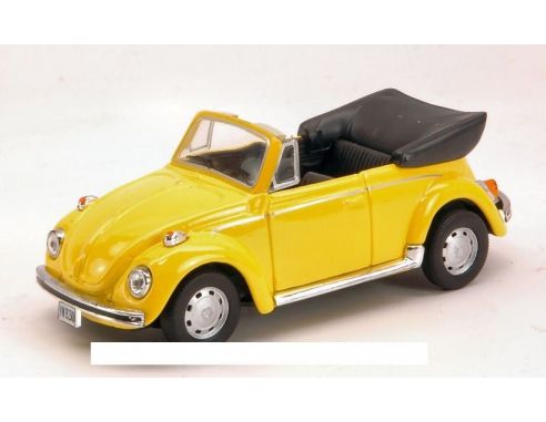 Cararama Motorama CA10690 VW BEETLE 1303 1969 YELLOW 1:43 Modellino