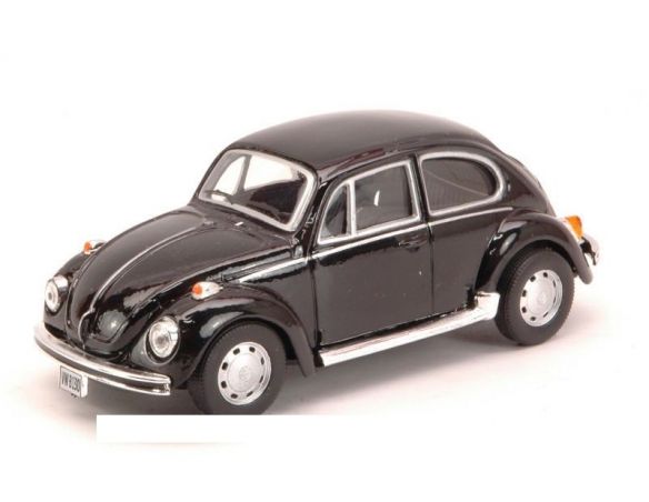 Cararama Motorama CA10590 VW BEETLE 1303 1969 BLACK 1:43 Modellino