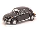 Cararama Motorama CA10590 VW BEETLE 1303 1969 BLACK 1:43 Modellino