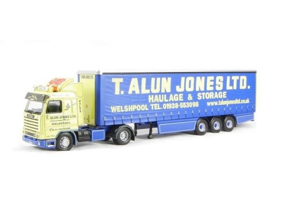 Corgi CC14804 SCANIA 143 CURTAINSIDE 1/50 Modellino