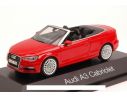 Herpa HP7080 AUDI A3 CABRIO 2013 RED 1:43 Modellino