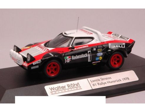 IST Models CCC205 LANCIA STRATOS N.1 WINNER HUNSRUCK RALLY 1978 ROHRL-GEISTDORFER 1:43 Modellino