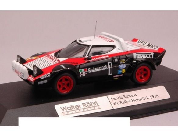 IST Models CCC205 LANCIA STRATOS N.1 WINNER HUNSRUCK RALLY 1978 ROHRL-GEISTDORFER 1:43 Modellino