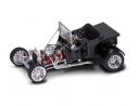 Yat Ming YM92828 FORD MODEL T 1923 BLACK 1:18 Modellino