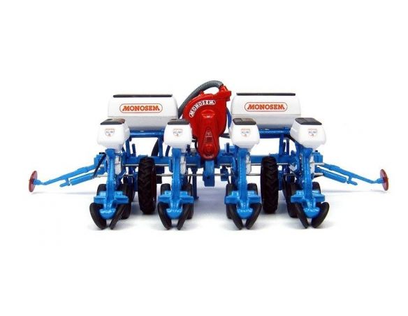 Universal Hobbies UH4243 SEMINATRICE PNEUMATICA MONOSEM NG PLUS 4-4R 1:32 Modellino